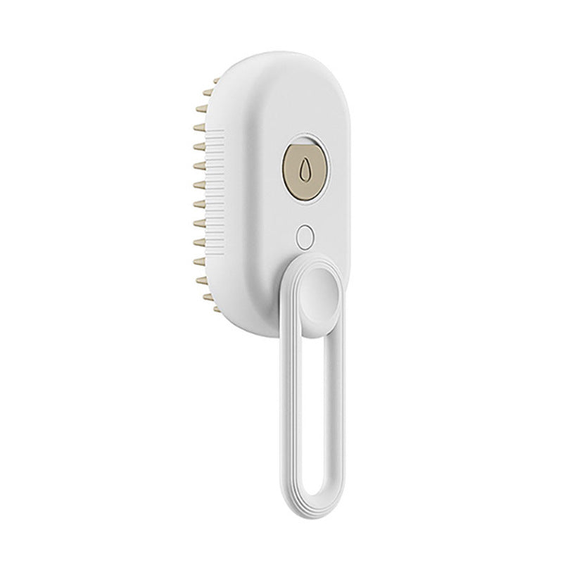Cepillo de vapor para gatos Cepillo de vapor para perros 3 en 1 Cepillos eléctricos en spray para pelo de gato para masaje Peine de aseo para mascotas Peines de eliminación de pelo Productos para mascotas