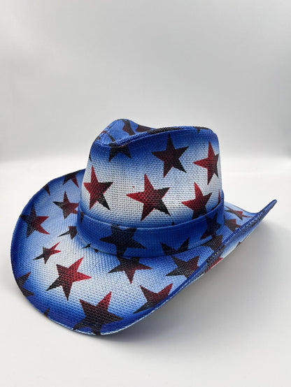 Chapeau Fedora d'été de style ethnique occidental