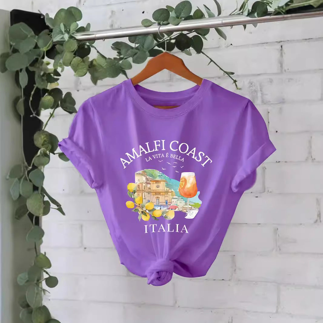 Camiseta estampada