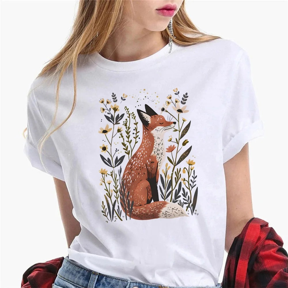 Camisetas de mujer Camisetas de diseño gráfico Camisetas de chica Harajuku Cl