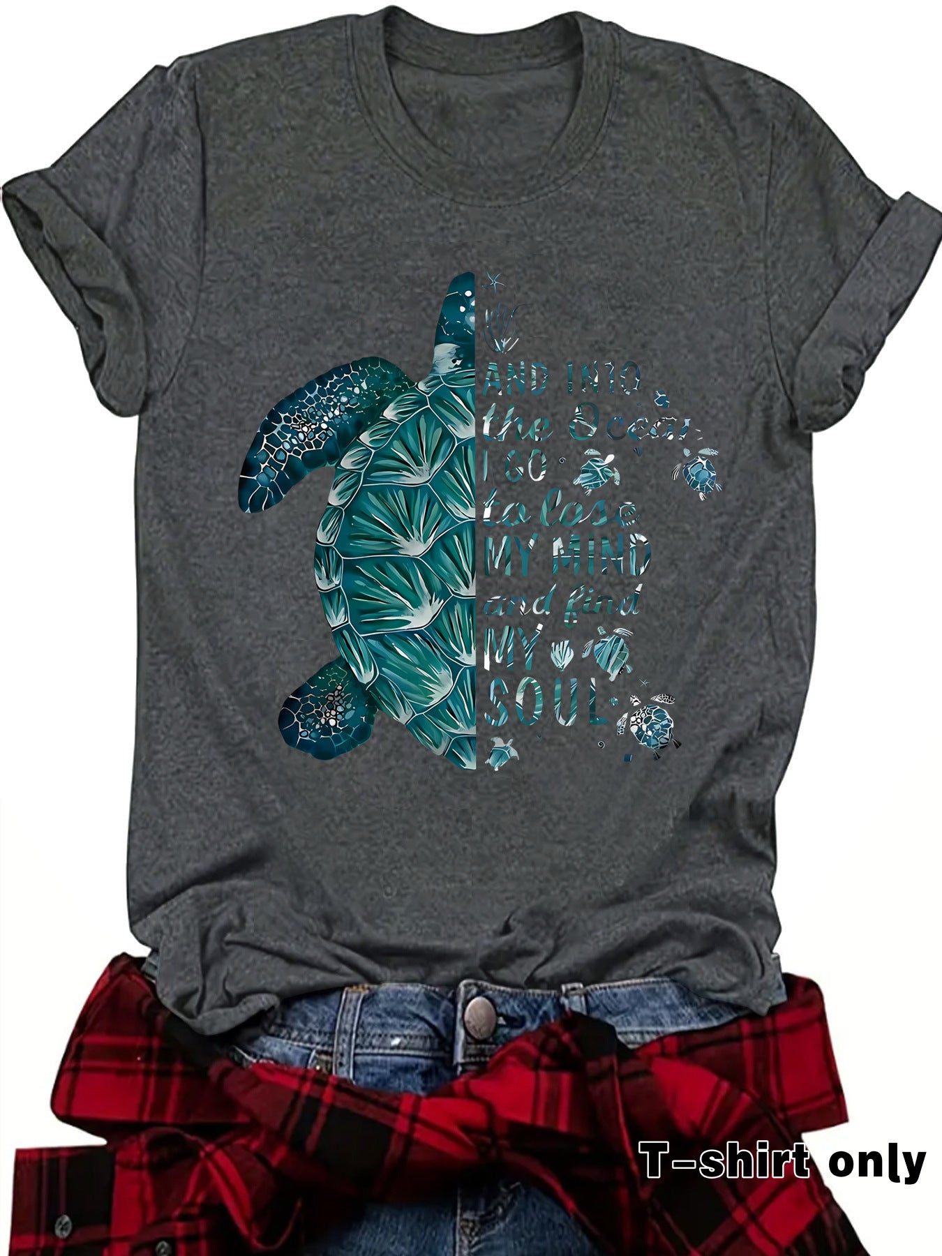 Camiseta con estampado animal
