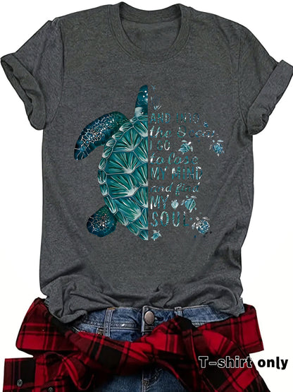 Camiseta con estampado animal