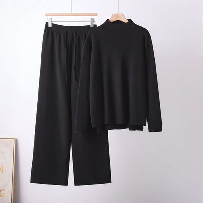 Sublimez votre style quotidien avec cet ensemble deux pièces polyvalent.