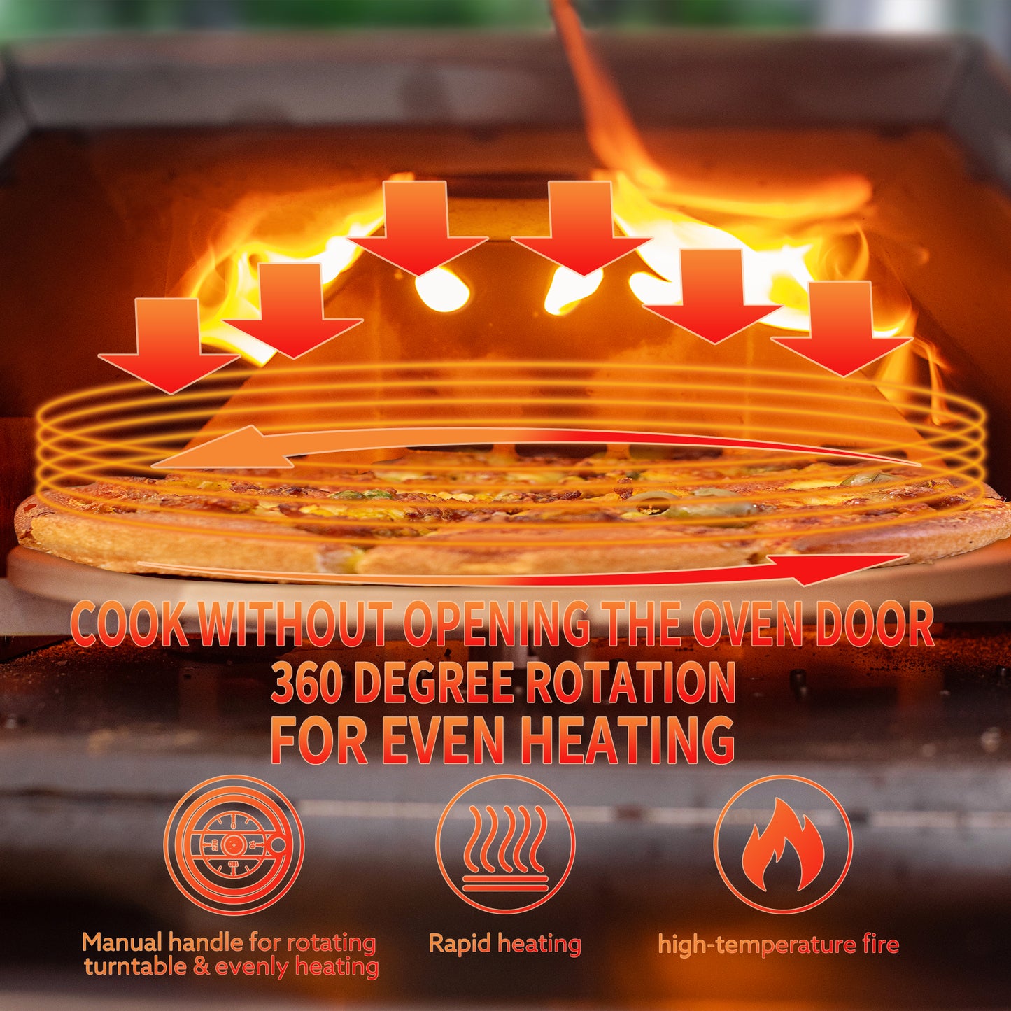 Experimenta la Auténtica Pizza al Horno de Leña