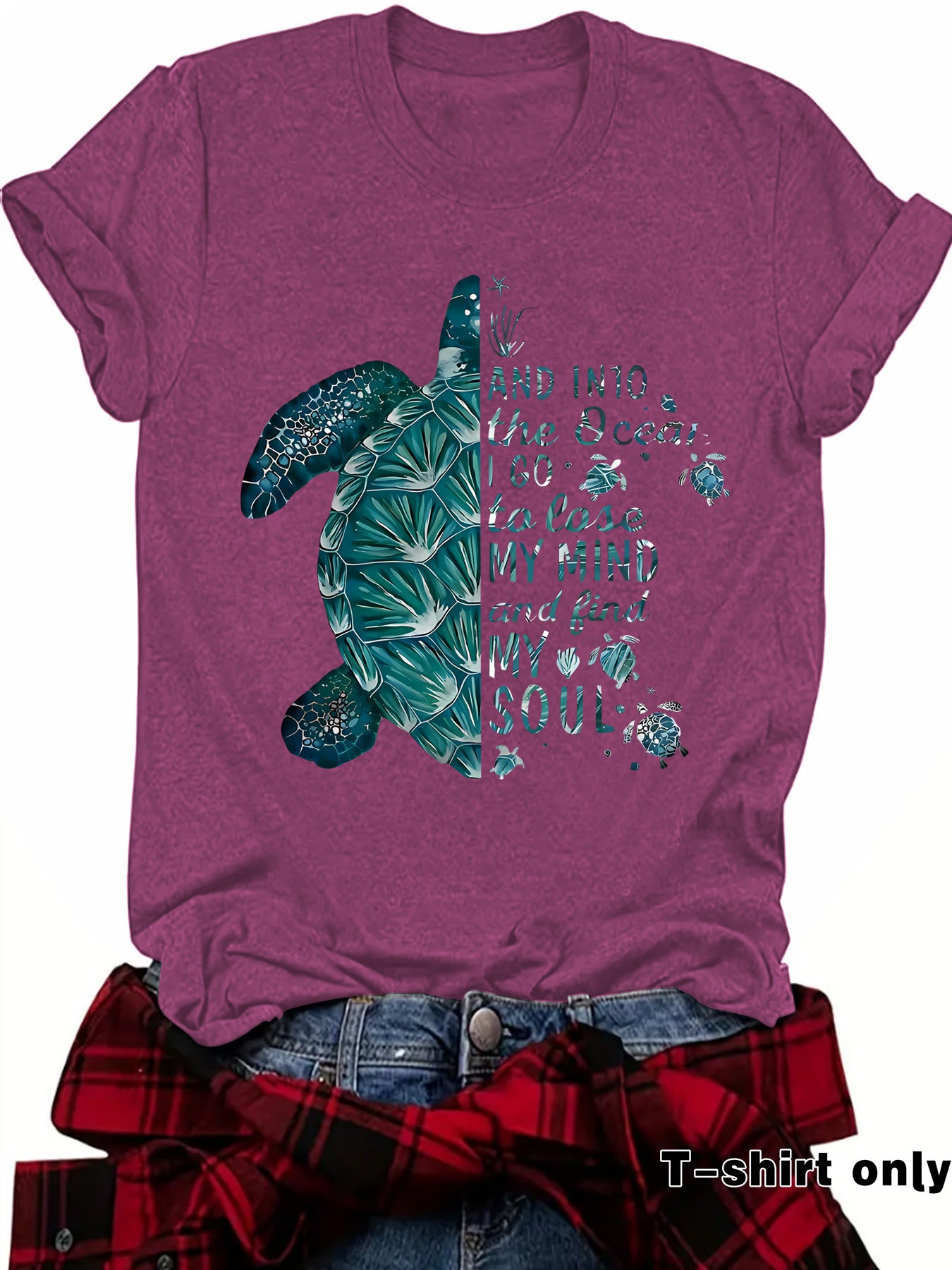 Camiseta con estampado animal
