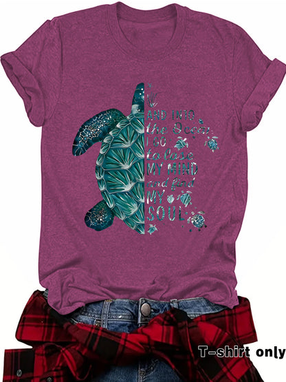 Camiseta con estampado animal