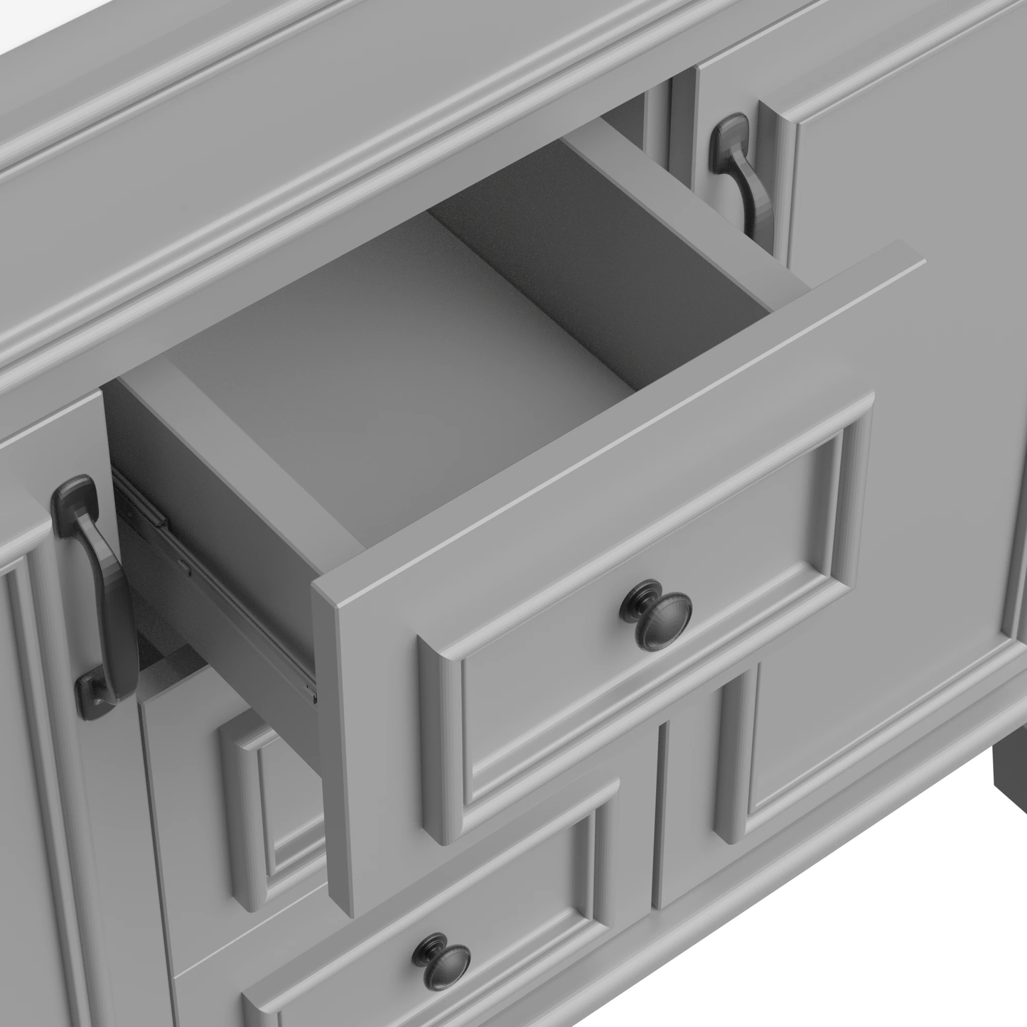 36'' Bathroom Vanity with Top Sink by eprolo