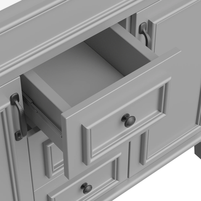 36'' Bathroom Vanity with Top Sink by eprolo