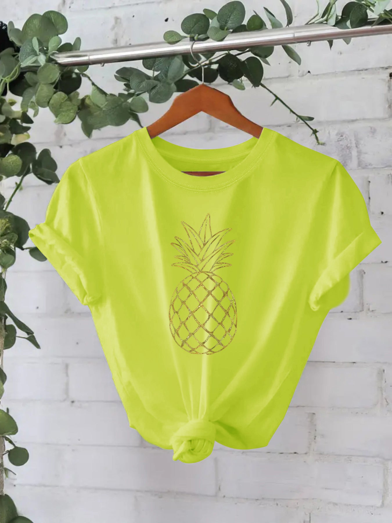 T-shirt imprimé à motifs