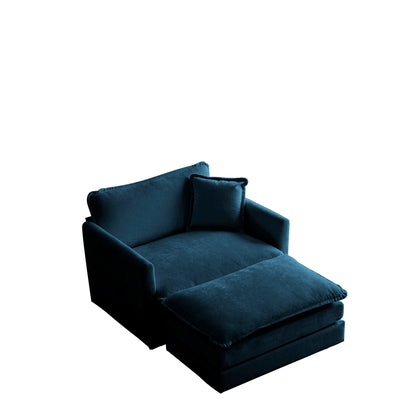 Silla otomana de estilo moderno