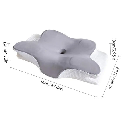 Almohada viscoelástica de espuma con memoria refrescante