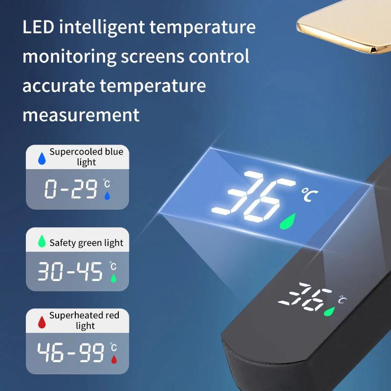 Digital Display Temperature Control Faucet Hot And Cold Water Faucet by eprolo