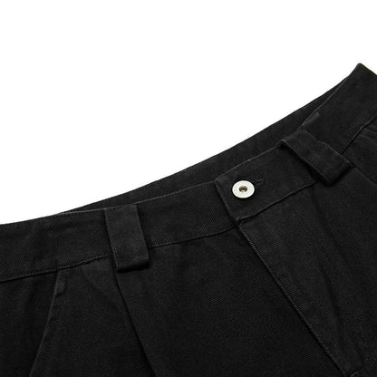Pantalon large style cowboy