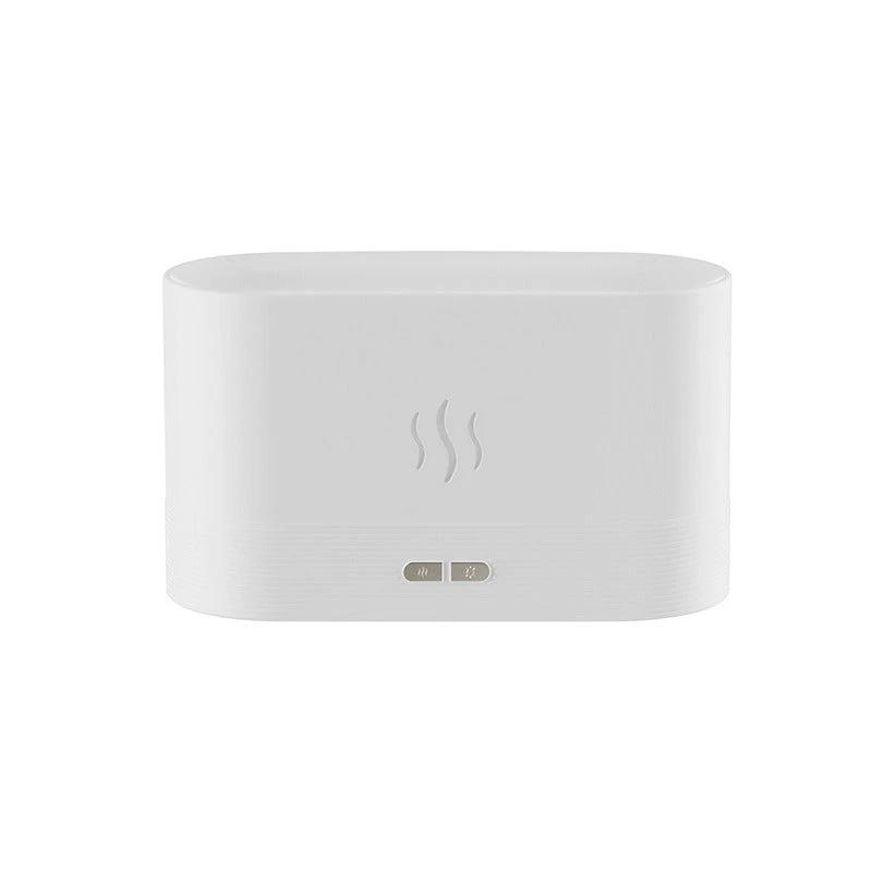 Simulated flame aromatherapy machine expanding fragrance machine household seven color flame humidifier by eprolo