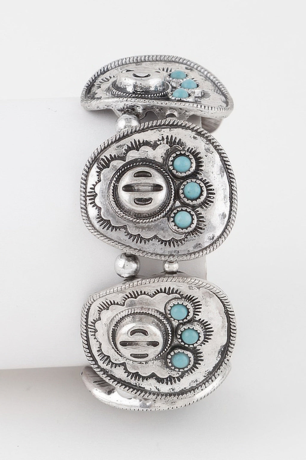 ASTOR Vintage Stone Plate Bracelet | Heirloom BYMANYC ® New York Style-2