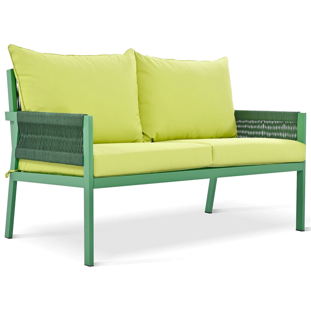 Outdoor Furniture with Tempered Glass Table by eprolo