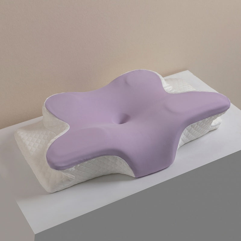Almohada viscoelástica de espuma con memoria refrescante