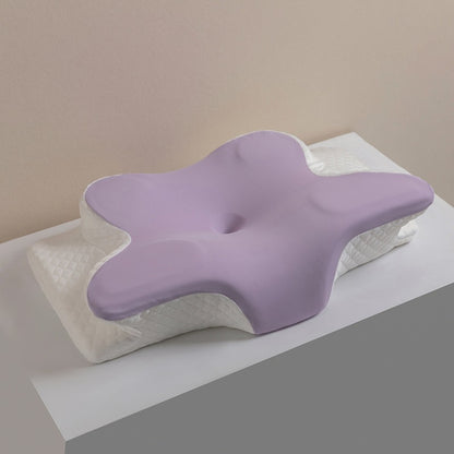 Almohada viscoelástica de espuma con memoria refrescante