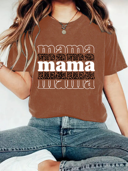 T-shirt Mama pattern