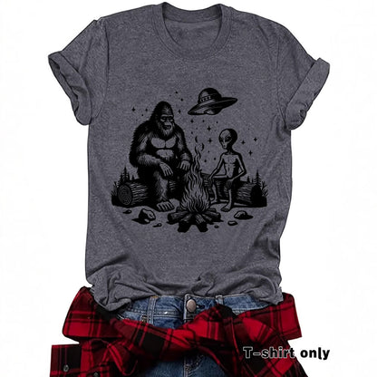 T-shirt animal print