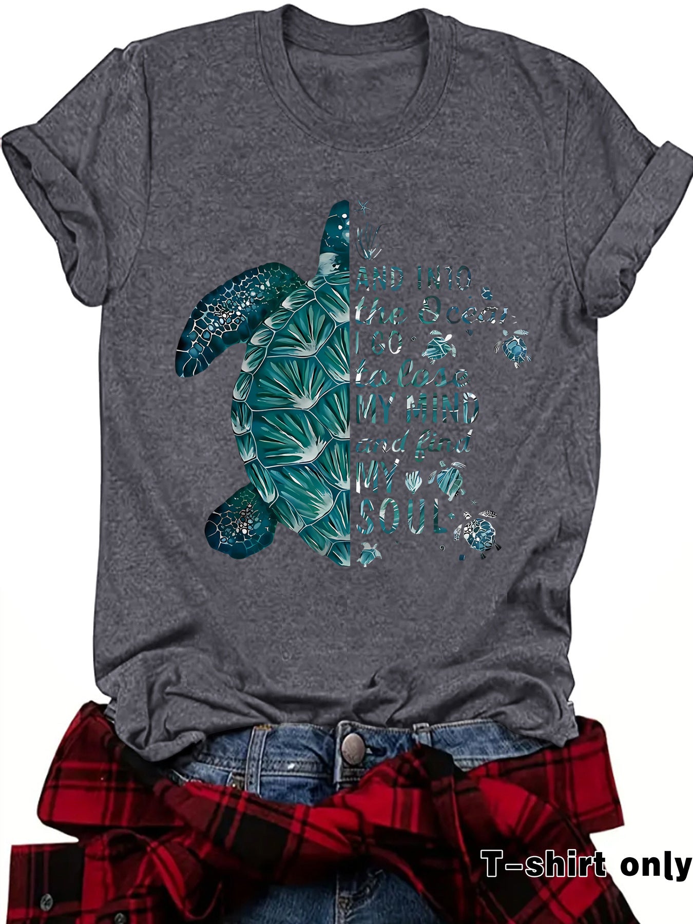 Camiseta con estampado animal
