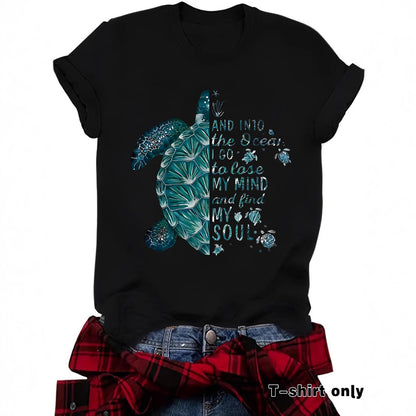 Camiseta con estampado animal