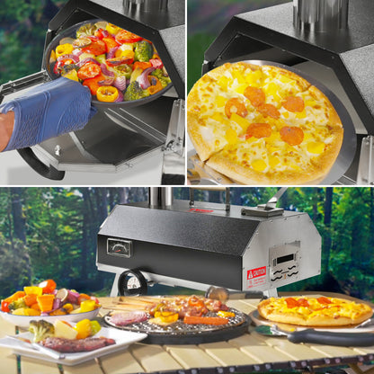 Experimenta la Auténtica Pizza al Horno de Leña