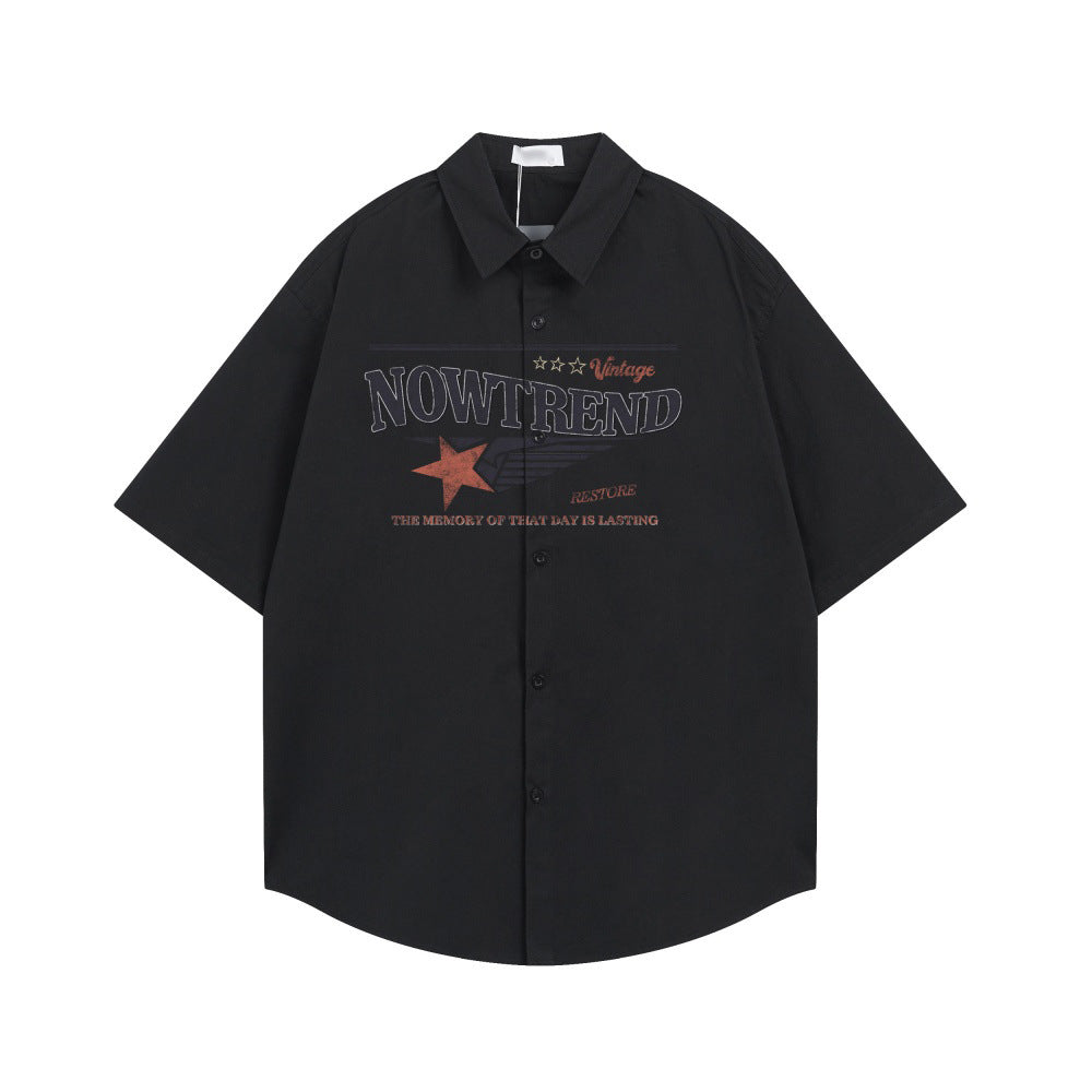 T-shirt à manches courtes avec lettrage