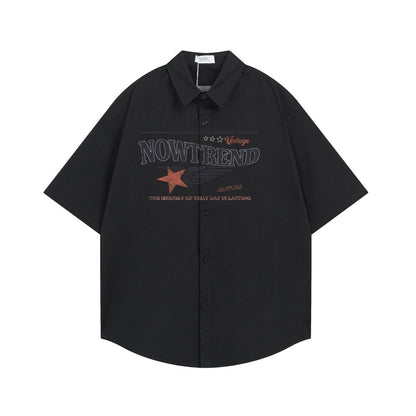 T-shirt à manches courtes avec lettrage