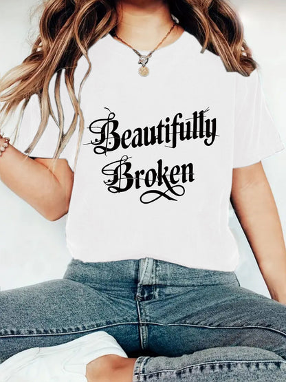 Camiseta "Bellamente Roto"