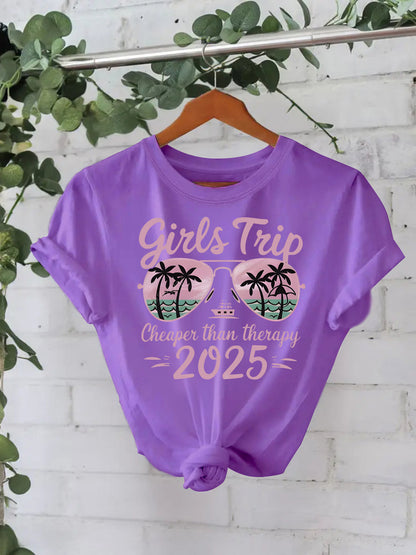 Camiseta Viaje de Chicas
