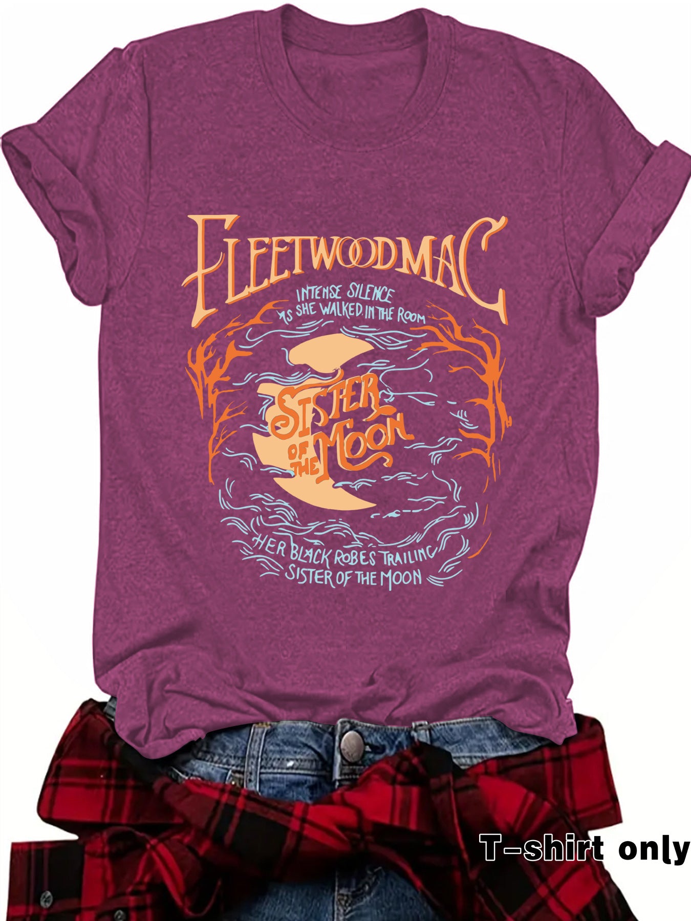 T-shirt letter printing