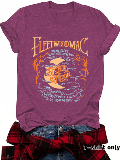 T-shirt letter printing