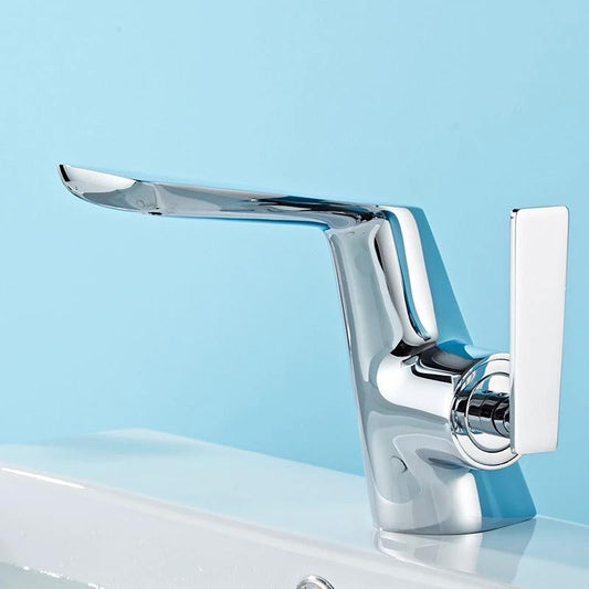 All copper bathroom hot and cold faucets creative washbasin under the sink by eprolo