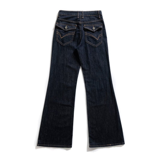 Women's Classic Versatile Fashionable Denim Flared Pants
