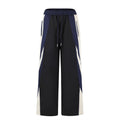 Color blocking Splicing Sports Loose Pants by eprolo