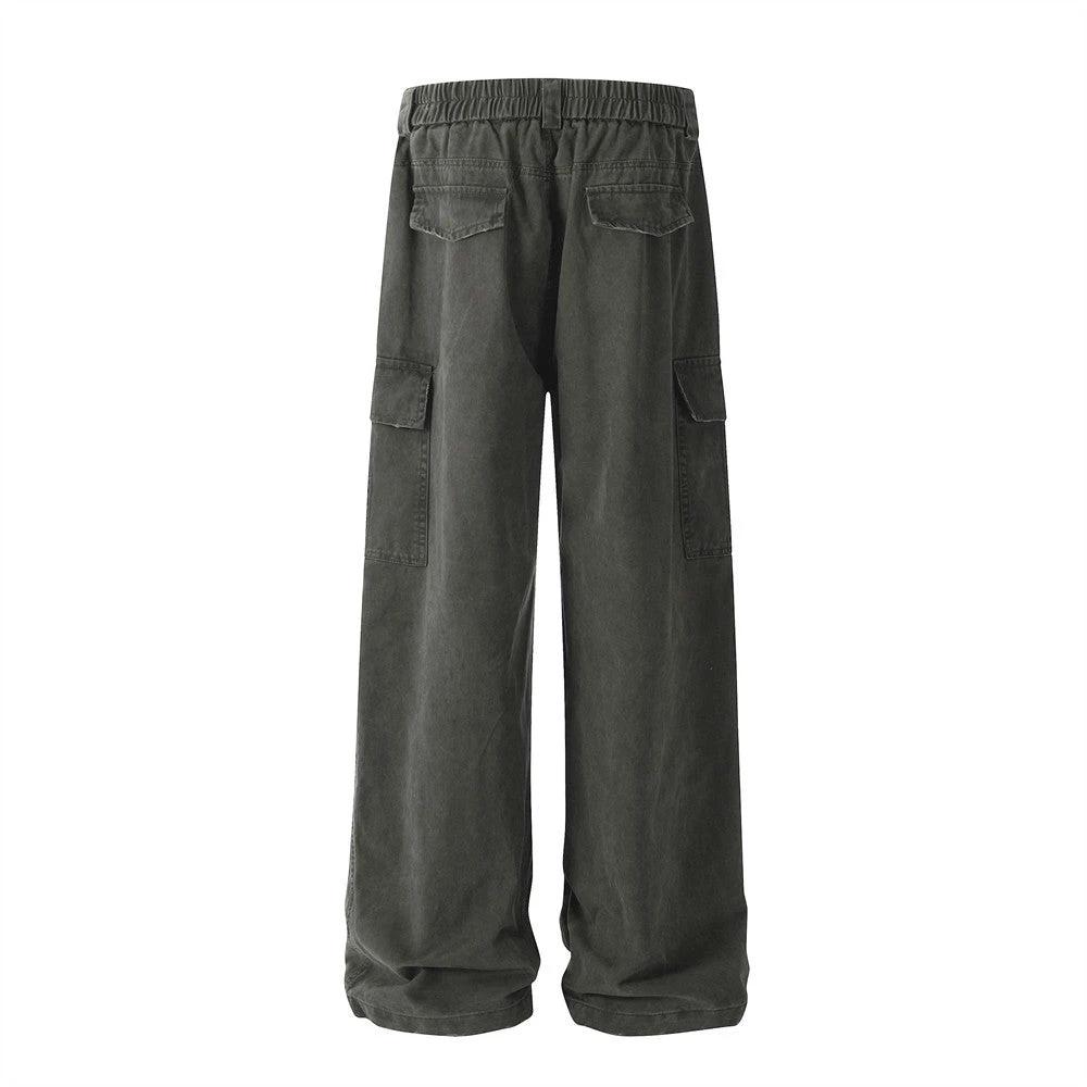 Washed Vintage American Work Pants by eprolo