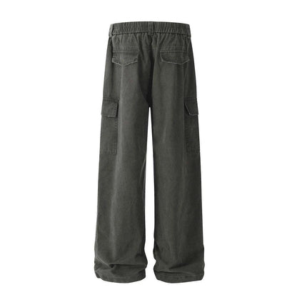 Washed Vintage American Work Pants by eprolo