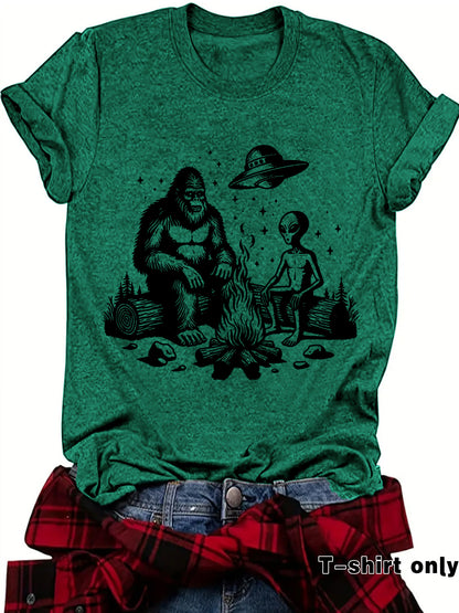 T-shirt animal print