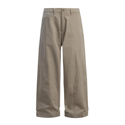 Solid Color Loose Wide Leg Pants by eprolo