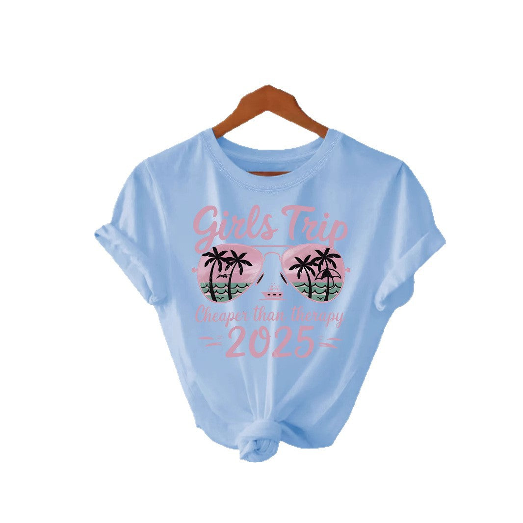 Camiseta Viaje de Chicas