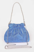 BOWERY Studded Luxe Clutch - New Collection Los Angeles - BYMANYC ® New York-0