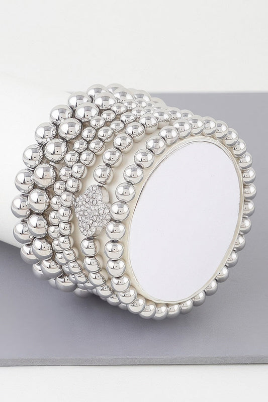 Bejeweled Clove Bead Bracelet - New Collection PARIS LE MARAIS - BYMANYC ® New York-0