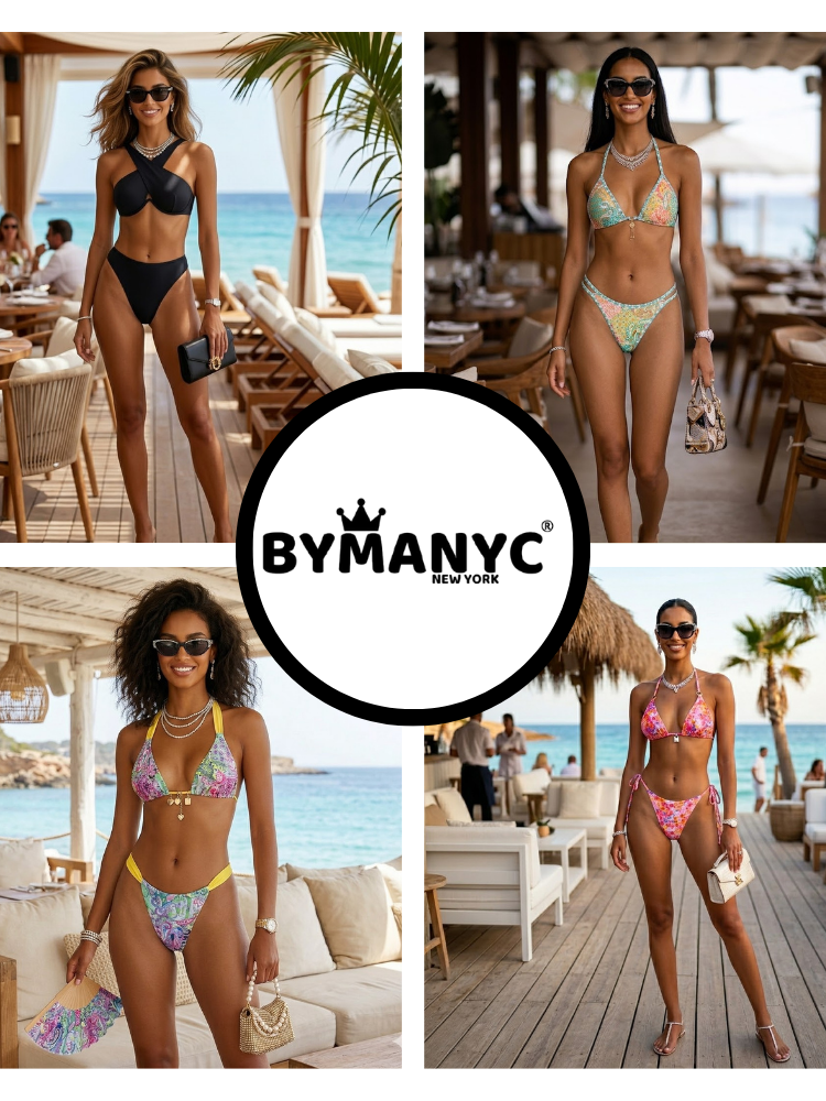 One-Piece Swimsuit New Collection IBIZA SANT ANTONI - BYMANYC ® New York-1
