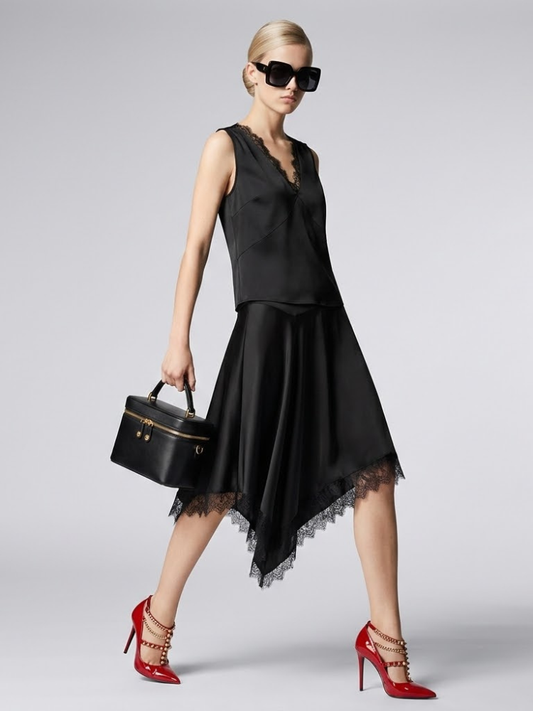 Black TRIBECA Lingerie Set Prêt-à-Porter BYMANYC ® New York-0