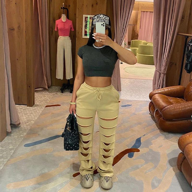 New High Waist Pants by eprolo