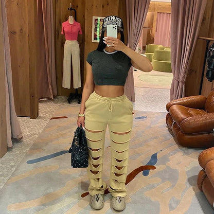New High Waist Pants by eprolo