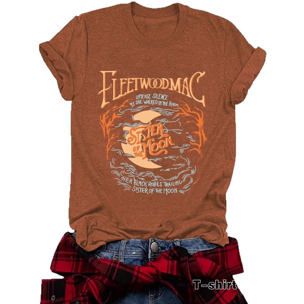 T-shirt letter printing
