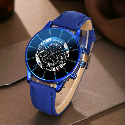 Casual Business Men's Leather Watch