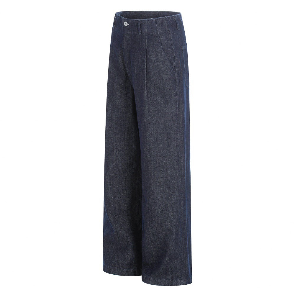 Pantalon large en jean